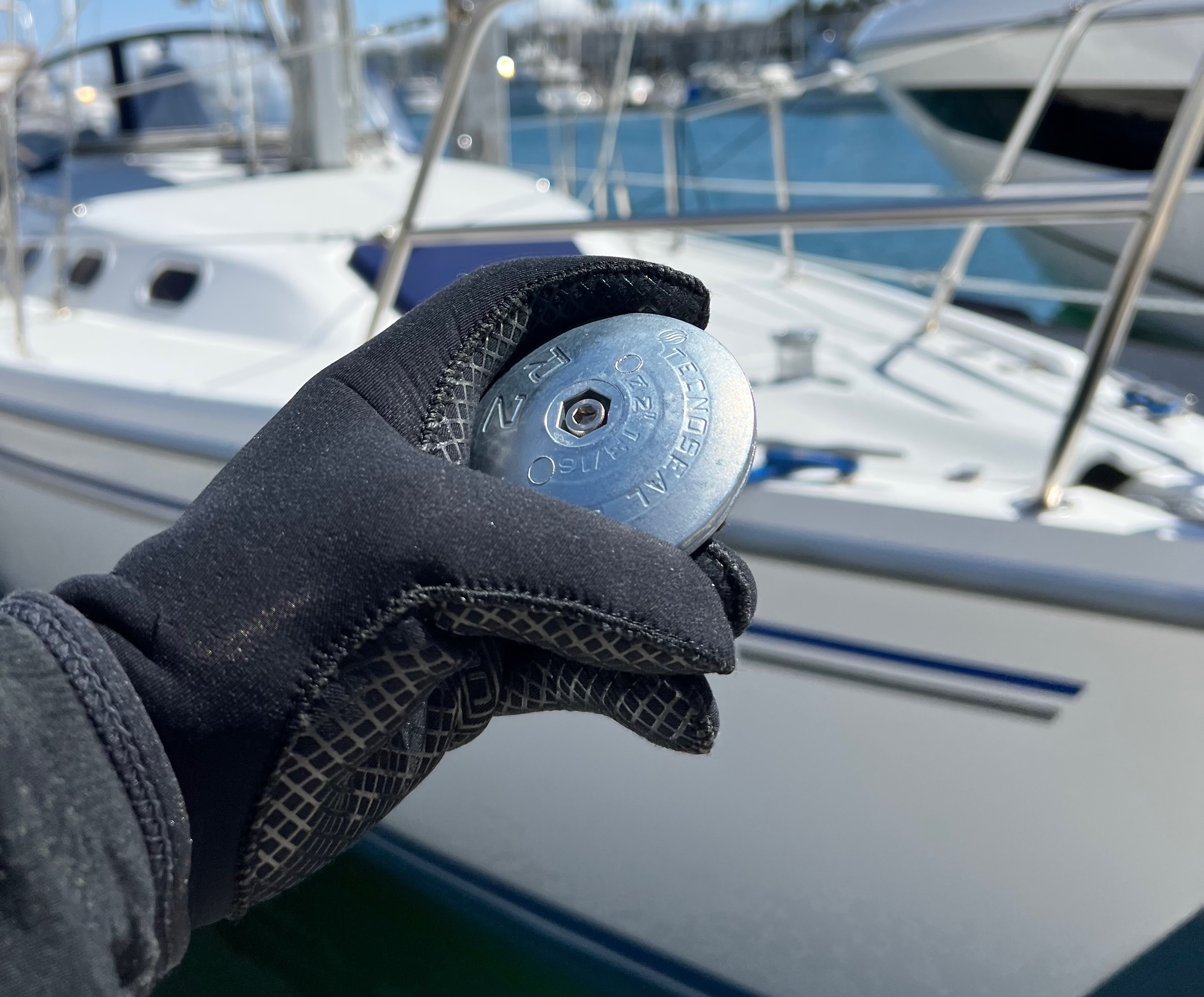 Zinc anode replacement